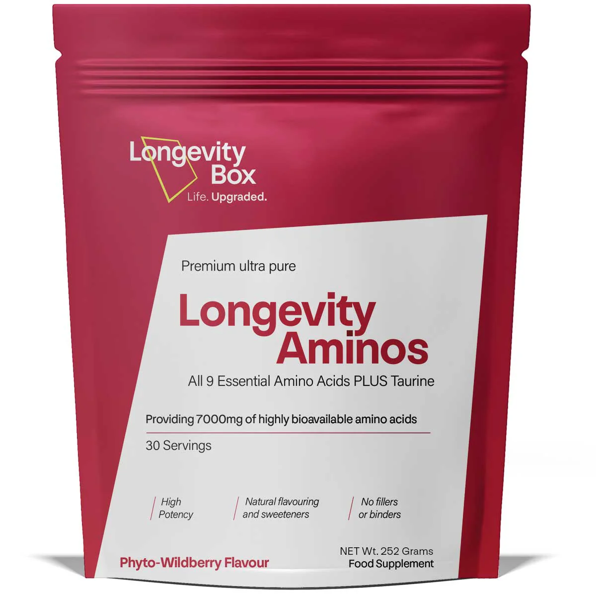 amino acids recommended to everyone-energy and vitality-use my code