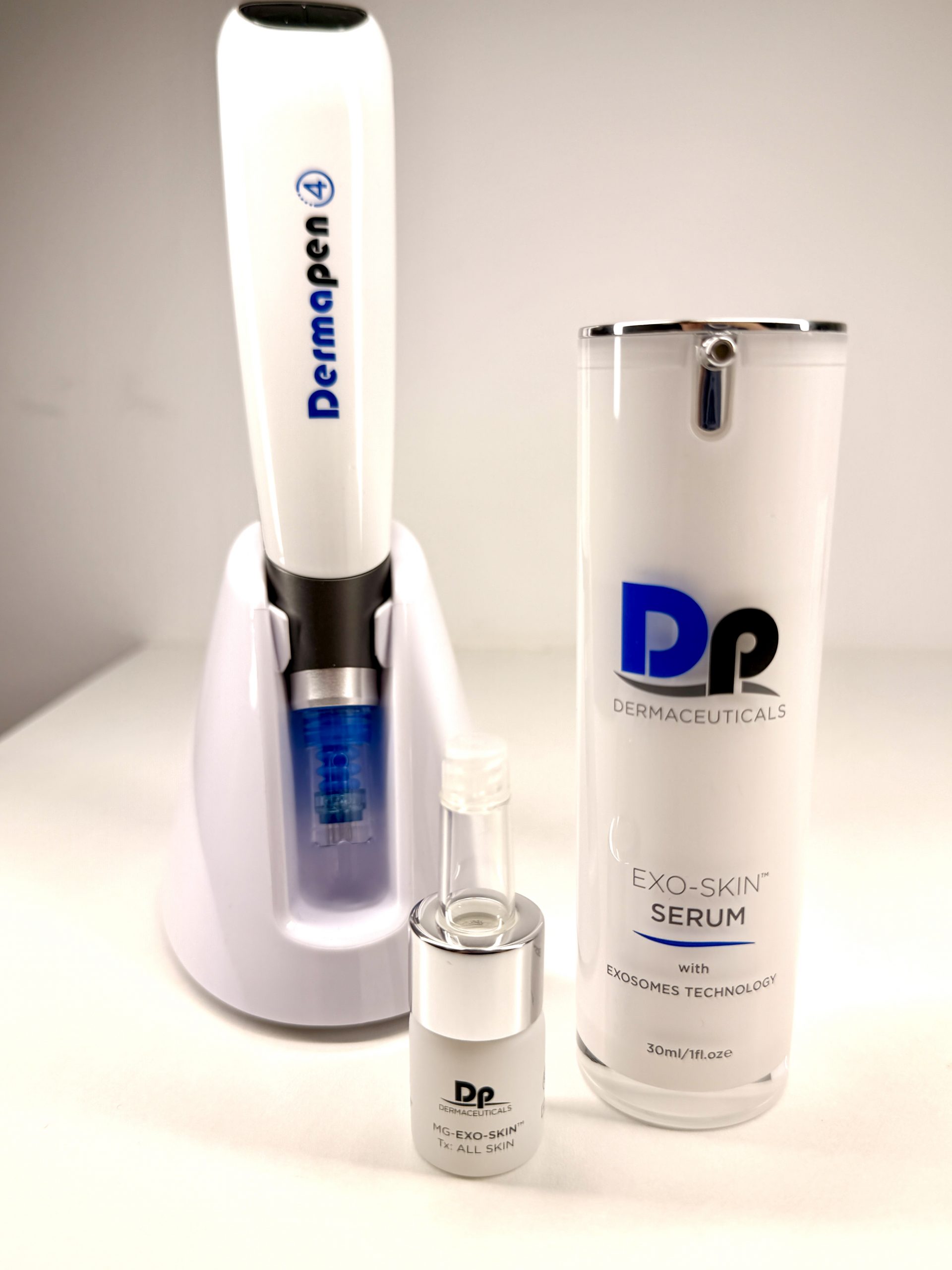 Dermapen device+Exosomes and EXO SKIN Serum