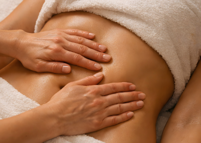 lymphatic massage-body massage
