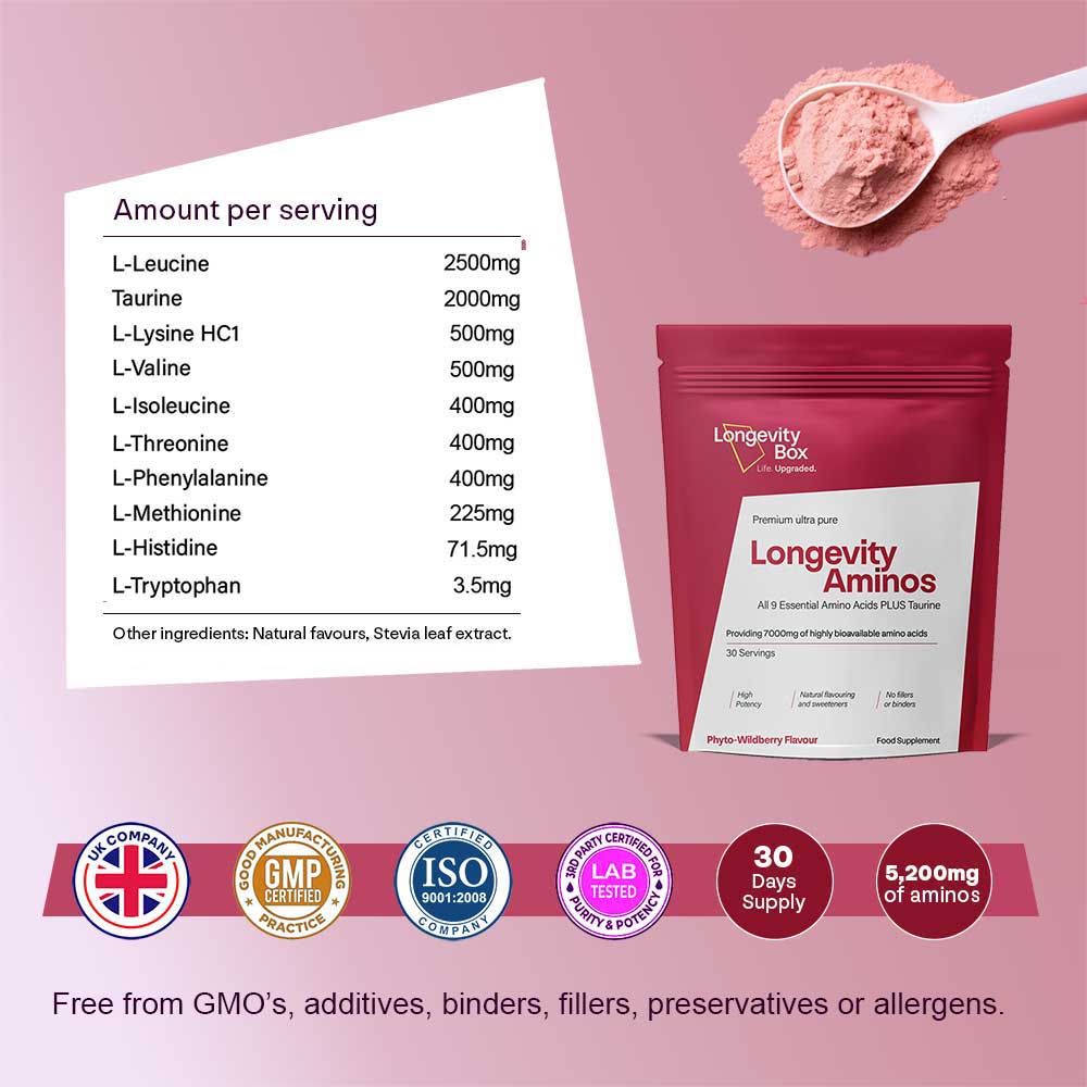 amino acids supplements