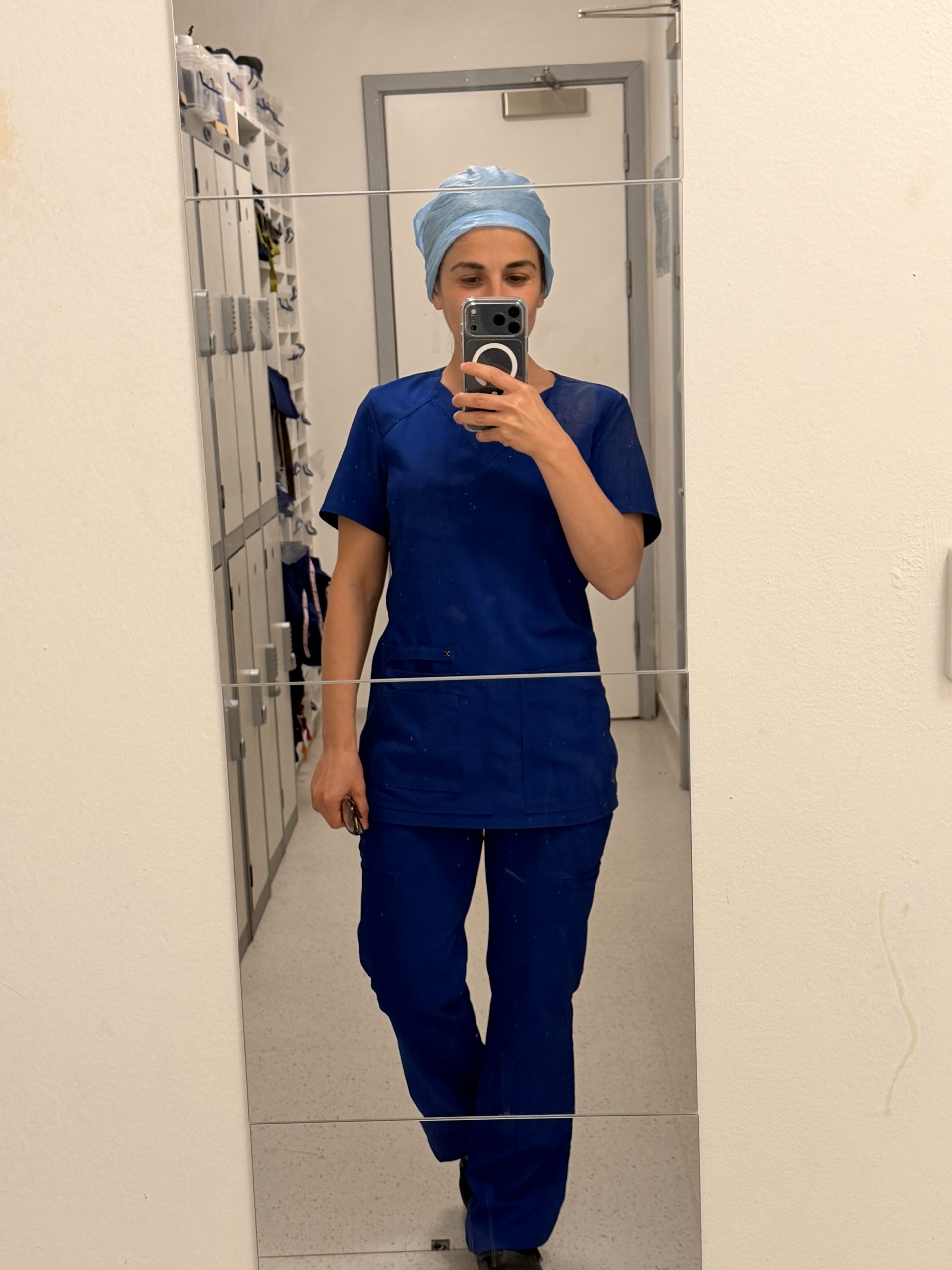A day in operating theatre